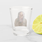 Bigfoot (Creeptid) Shot Glas (Achterkant)