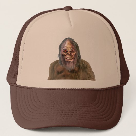 Bigfoot (Creeptid) Trucker Pet (Voorkant)