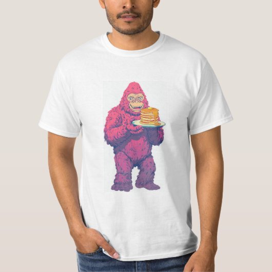 BIGFOOT CREPES T-Shirt (Voorkant)