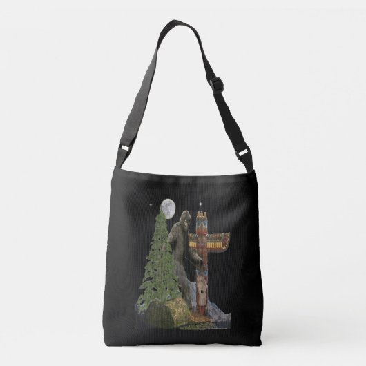 Bigfoot Crossbody Tas (Achterkant)