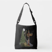 Bigfoot Crossbody Tas (Voorkant)