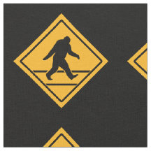 Bigfoot Crossing Patroon | Sasquatch Squatchy