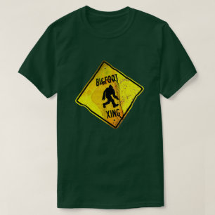 Bigfoot Crossing Sign T-shirt