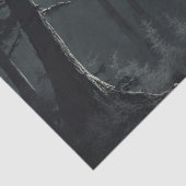 Bigfoot Cryptid Decoupage Tissuepapier (Detail)