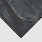 Bigfoot Cryptid Decoupage Tissuepapier (Detail)