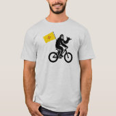 Bigfoot Cycling New Mexico Flag T-shirt (Voorkant)