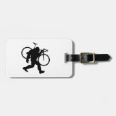 Bigfoot Cyclocross Bagagelabel (Voorkant horizontaal)