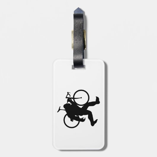 Bigfoot Cyclocross Bagagelabel (Achterkant verticaal)