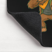 Bigfoot Dab Sasquatch Streetwear Funny Men Women K Muismat (Hoek)