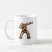 Bigfoot Dabbing Coffee Mok (Links)