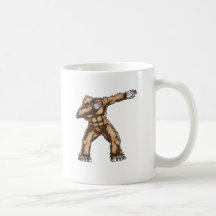 Bigfoot Dabbing Coffee Mok