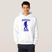 Bigfoot Dad - Funny Bigfoot Hoodie (Voorkant volledig)