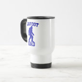 Bigfoot Dad - Funny Bigfoot Reisbeker (Voorkant links)
