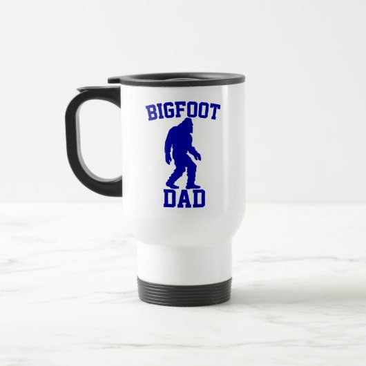 Bigfoot Dad - Funny Bigfoot Reisbeker (Links)