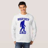 Bigfoot Dad - Funny Bigfoot T-shirt (Voorkant volledig)