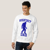 Bigfoot Dad - Funny Bigfoot Trui (Voorkant volledig)