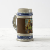 Bigfoot de bouwvakker bierpul (Voorkant links)