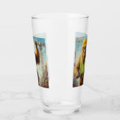 Bigfoot de bouwvakker glas (Links)