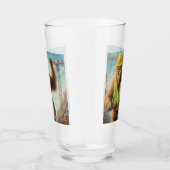 Bigfoot de bouwvakker glas (Rechts)