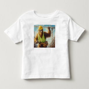 Bigfoot de bouwvakker kinder shirts