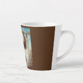 Bigfoot de bouwvakker latte mok (Rechts)