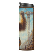 Bigfoot de bouwvakker thermosbeker (Geroteerd rechts)