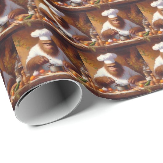 Bigfoot de Chef Cadeaupapier (Rol Hoek)