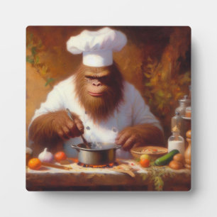 Bigfoot de Chef Fotoplaat