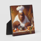Bigfoot de Chef Fotoplaat (Voorkant)