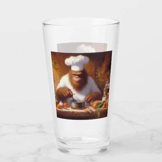 Bigfoot de Chef Glas (Achterkant)