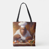 Bigfoot de Chef Tote Bag (Achterkant)