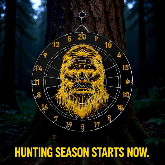 Bigfoot: de echte doelgroeppraktijk dartbord