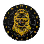 Bigfoot: de echte doelgroeppraktijk dartbord (Voorkant)