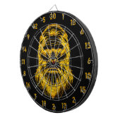 Bigfoot: de echte doelgroeppraktijk dartbord (Voorkant Rechts)