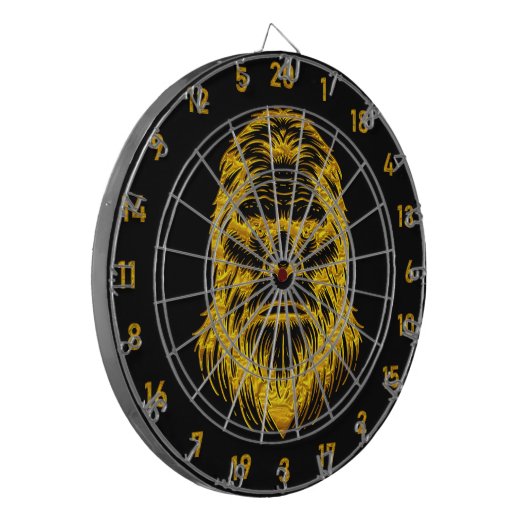 Bigfoot: de echte doelgroeppraktijk dartbord (Voorkant Links)