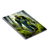 Bigfoot, De Groene Machine - Spiraalvormig Notitie Notitieboek (Rechterzijde)