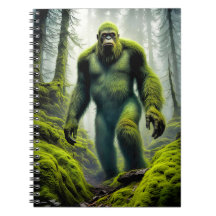 Bigfoot, De Groene Machine - Spiraalvormig Notitie