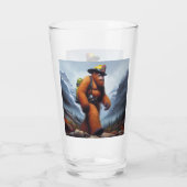 Bigfoot de Hot Shot Brandweerman Glas (Achterkant)