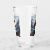 Bigfoot de Hot Shot Brandweerman Glas (Rechts)