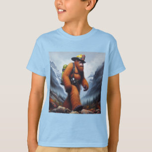 Bigfoot de Hot Shot Brandweerman T-shirt