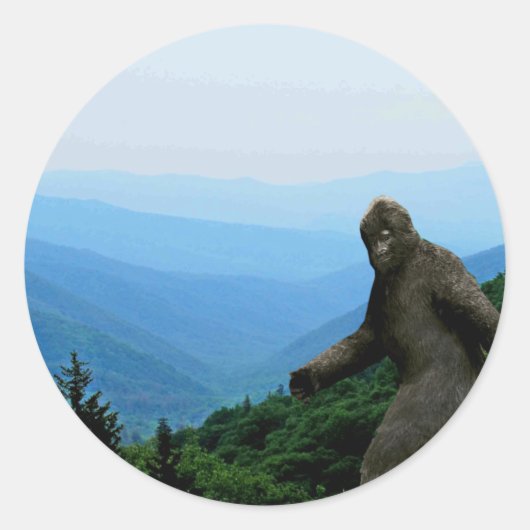 Bigfoot Decal of Sticker Sheets (Voorkant)