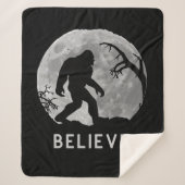 Bigfoot deken, Sherpa Blanket Deken (Voorkant)