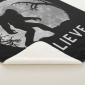 Bigfoot deken, Sherpa Blanket Sherpa Deken (3/4)