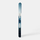 Bigfoot die naar de maan huilt iPhone 16 hoesje (Rechterkant)