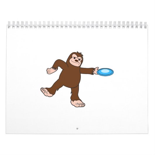 Bigfoot Disk Golf Kalender (Hoes)