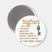Bigfoot doet dat niet magneet (Voorkant / Achterkant)