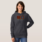 Bigfoot & Dogman Dameshoodie Hoodie (Voorkant volledig)