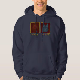 Bigfoot & Dogman Heren Hoodie
