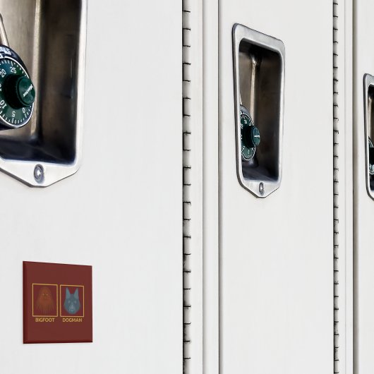 Bigfoot & Dogman magneet (Insitu (Kluis))