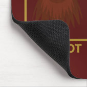 Bigfoot & Dogman Muismat (Hoek)